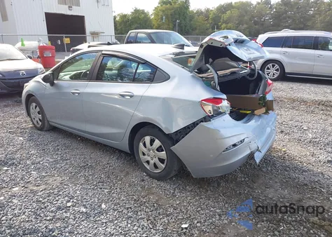 2017 Chevrolet Cruze Ls Auto z USA, uszkodzony, nr VIN 1G1BC5SM2H7226890